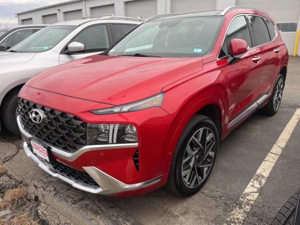 Certified 2023 Hyundai Santa Fe Calligraphy SUV