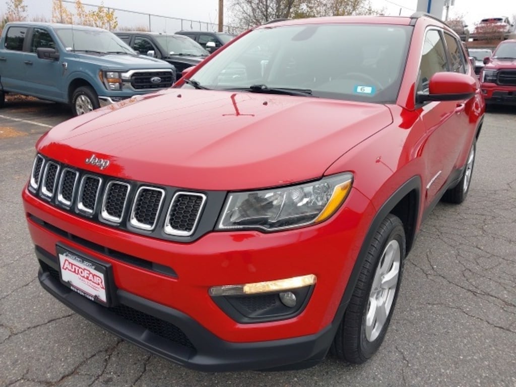 Used 2019 Jeep Compass Latitude SUV