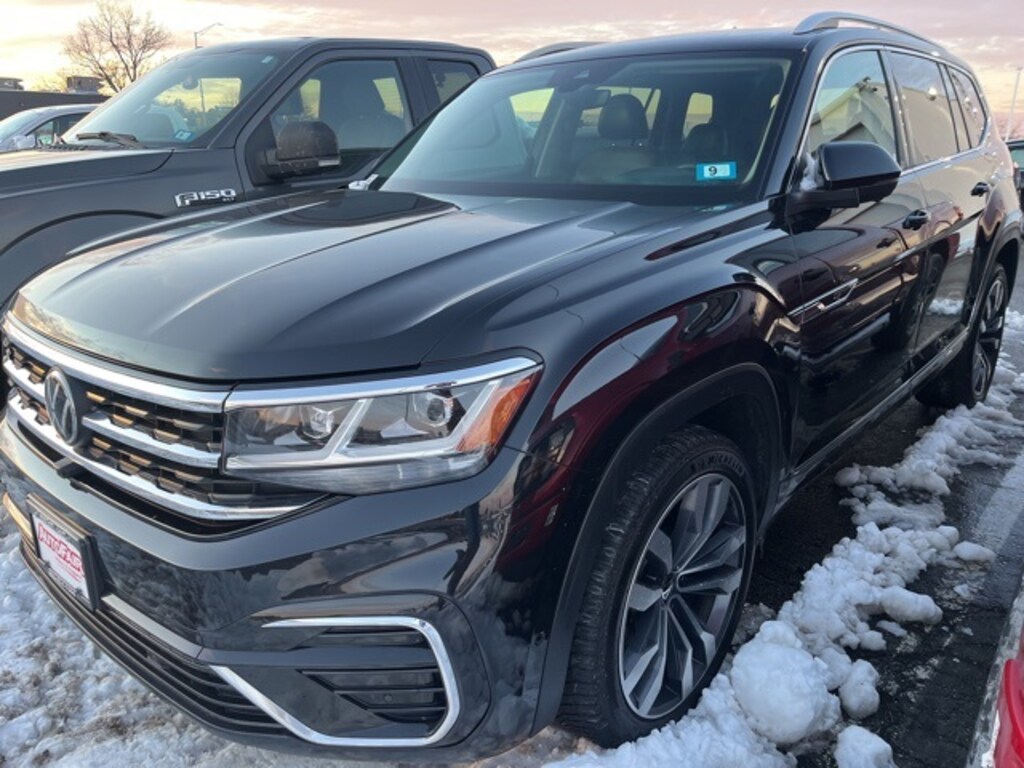 Used 2021 Volkswagen Atlas 3.6L V6 SEL Premium R-Line SUV