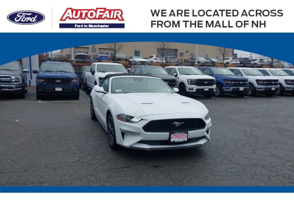 Certified 2023 Ford Mustang Ecoboost Premium Convertible