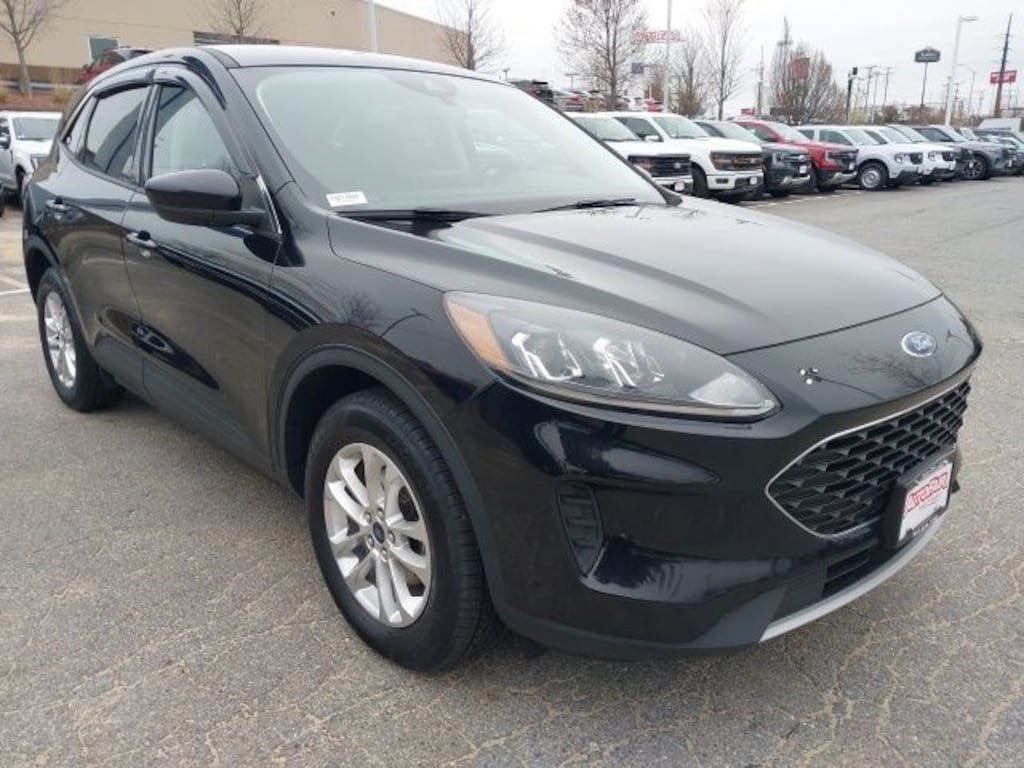 Certified 2021 Ford Escape SE SUV
