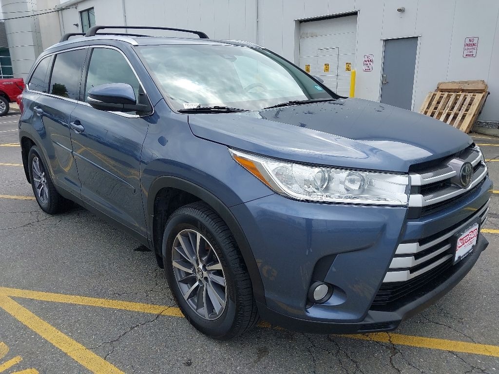 Certified 2019 Toyota Highlander XLE SUV