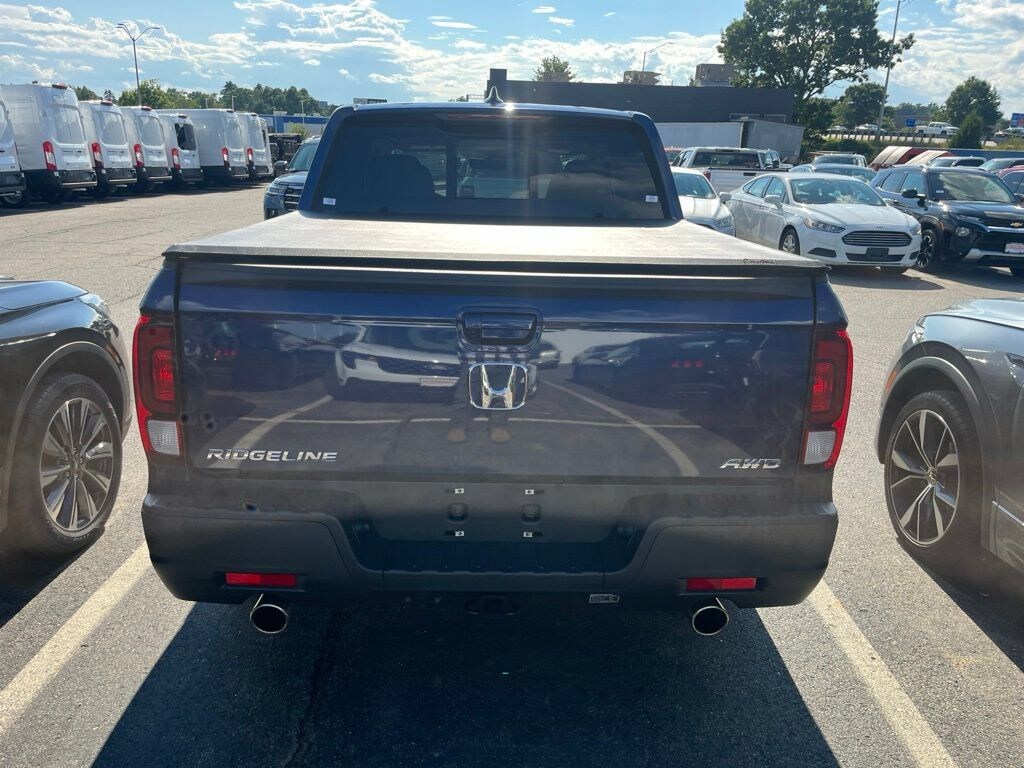 Certified 2023 Honda Ridgeline RTL Truck