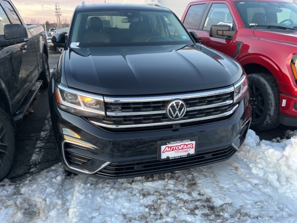 Used 2021 Volkswagen Atlas 3.6L V6 SEL Premium R-Line SUV