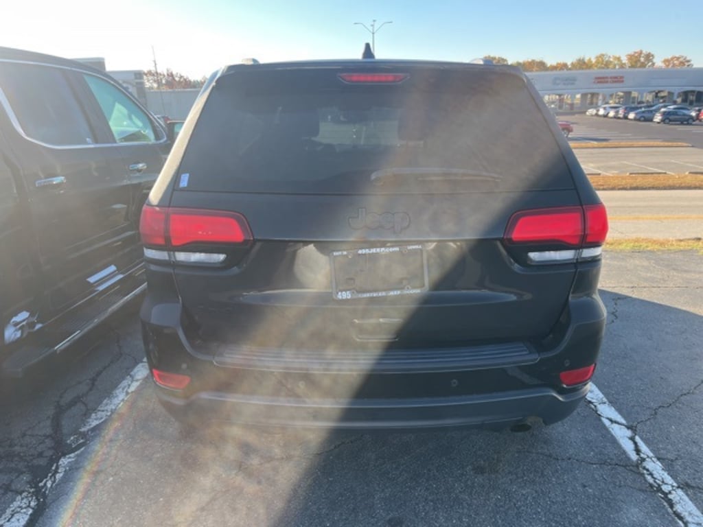 Certified 2019 Jeep Grand Cherokee Upland Edition SUV