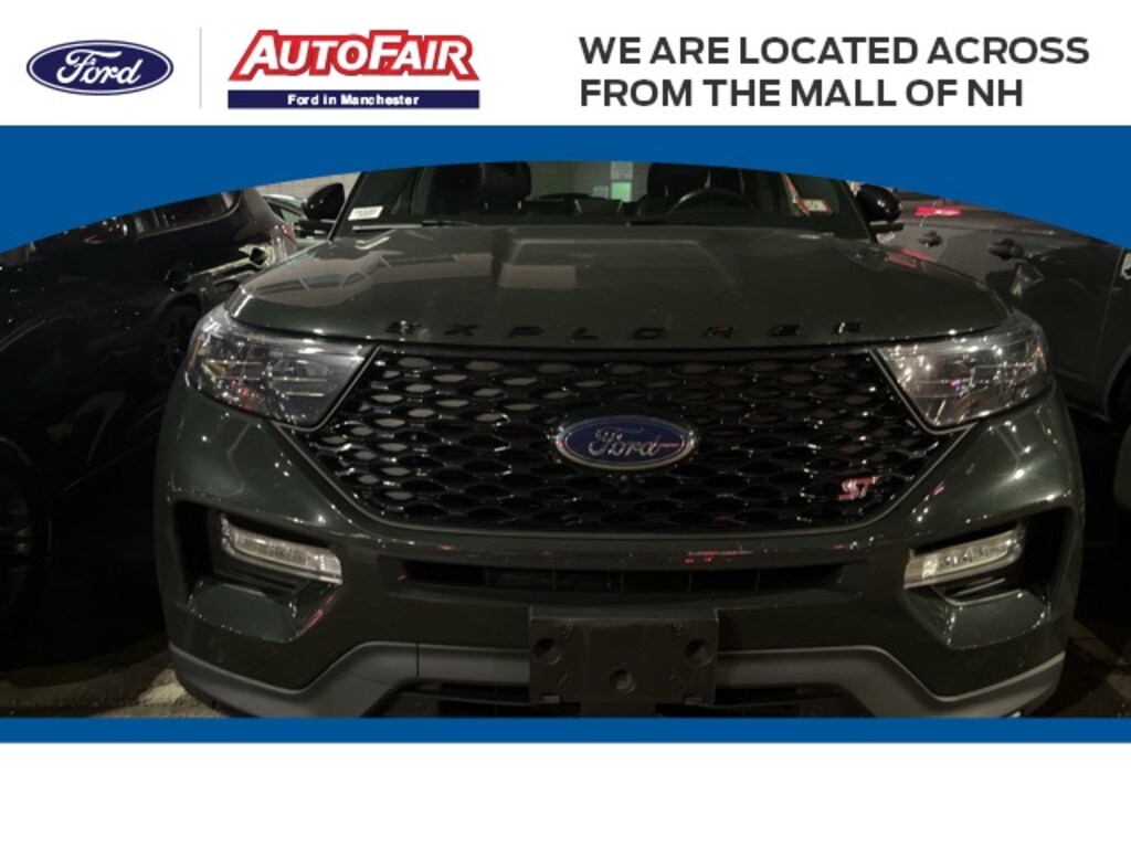 Used 2022 Ford Explorer ST SUV