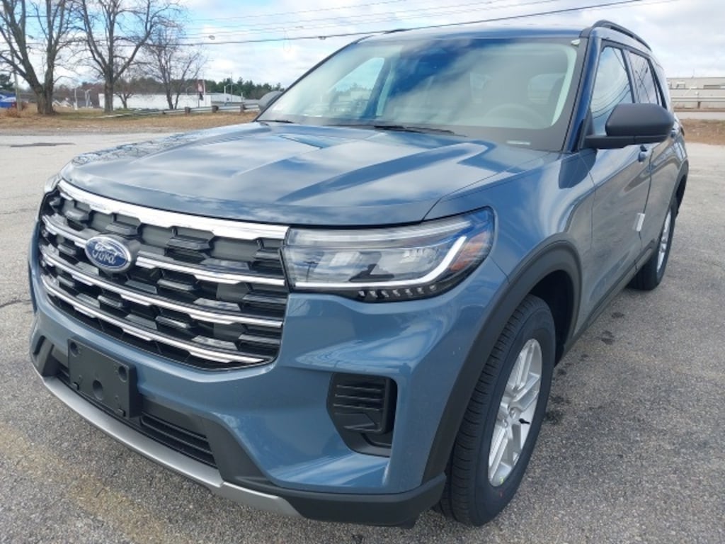 New 2026 Ford Explorer Active SUV