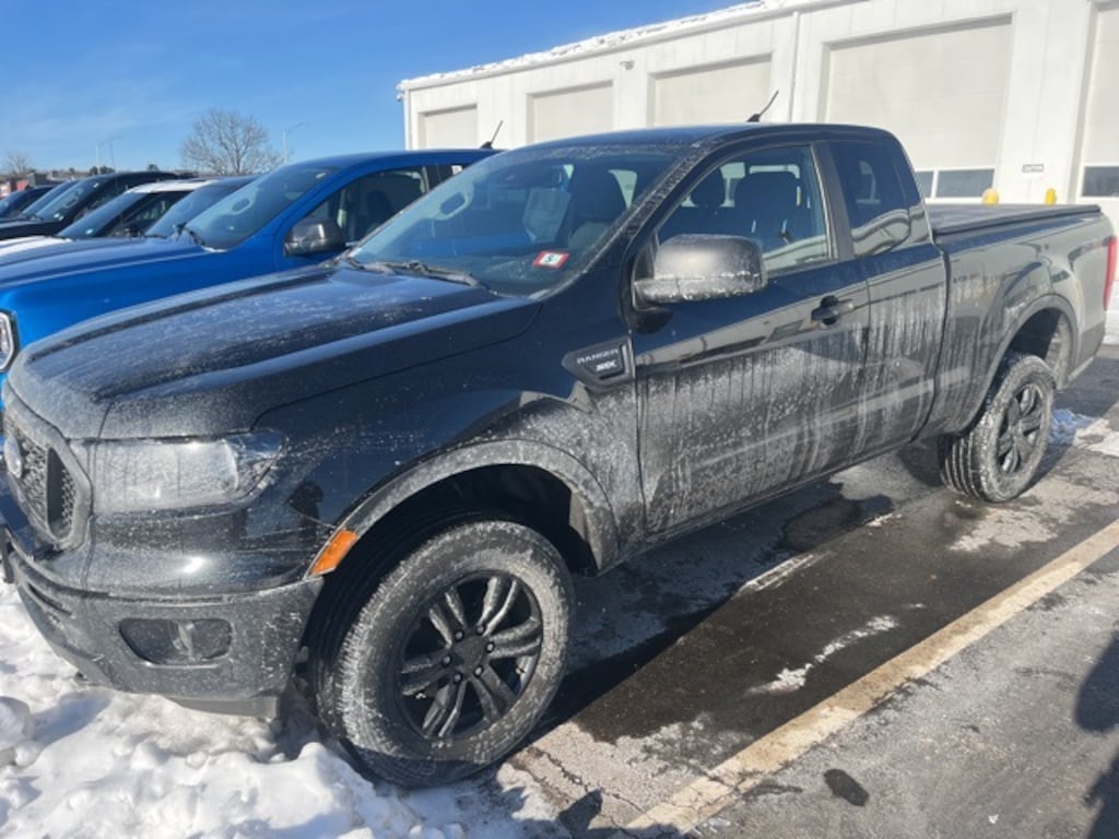 Certified 2022 Ford Ranger XL Truck