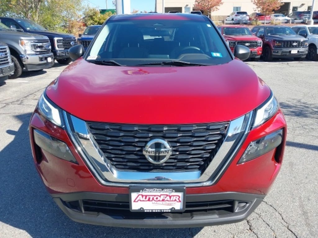 Certified 2021 Nissan Rogue S SUV