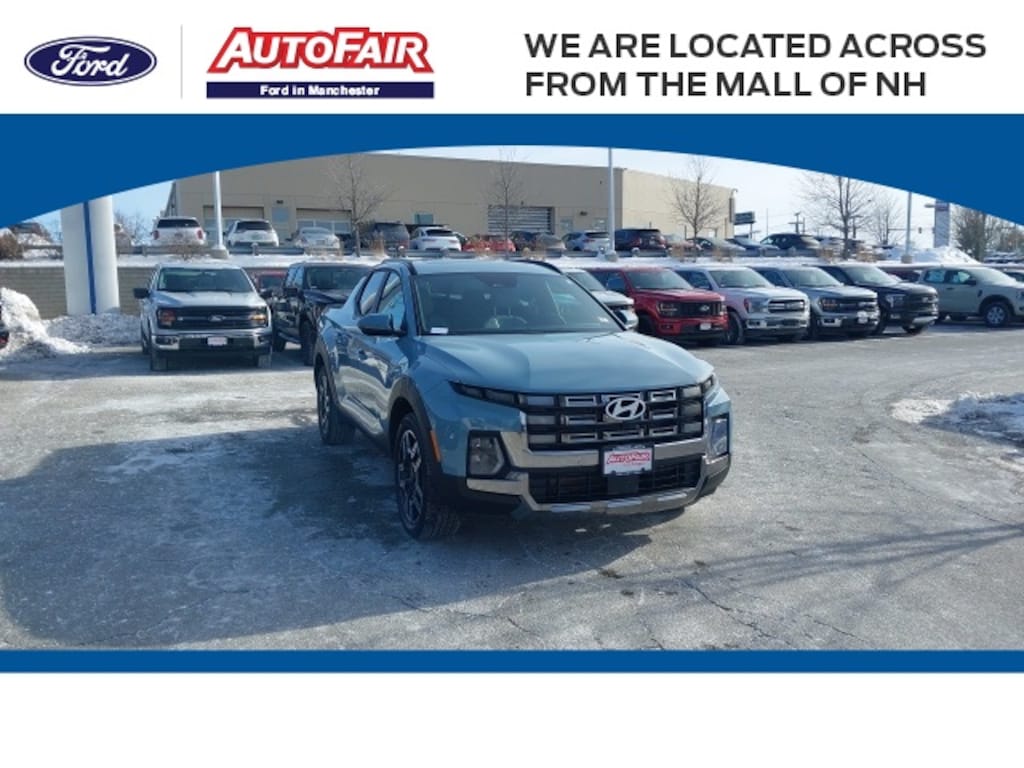 Certified 2025 Hyundai Santa Cruz Limited Truck