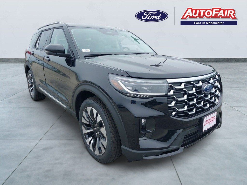 New 2026 Ford Explorer Platinum SUV