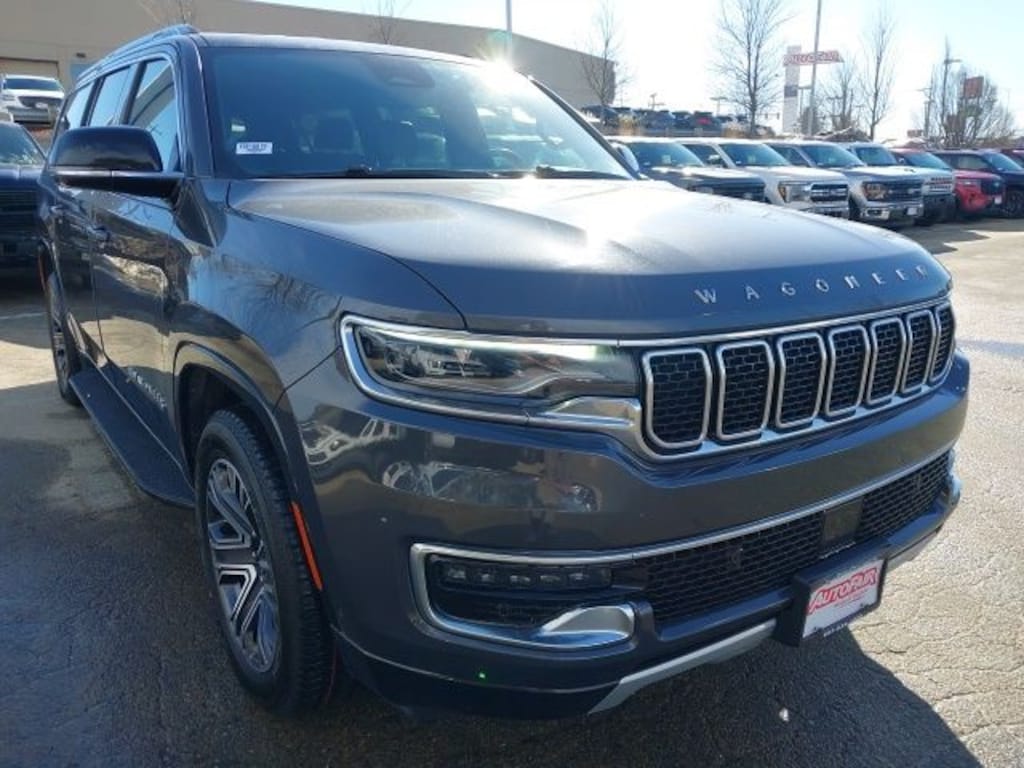Certified 2024 Jeep Wagoneer L Series II SUV