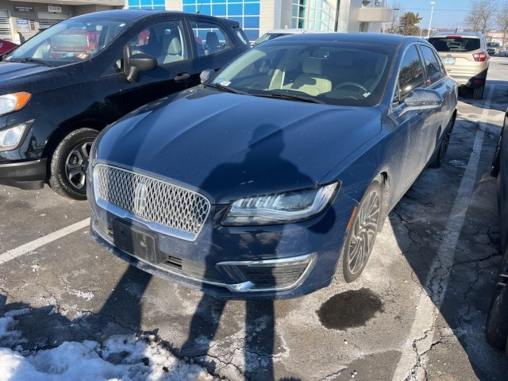 Certified 2020 Lincoln MKZ Reserve Sedan