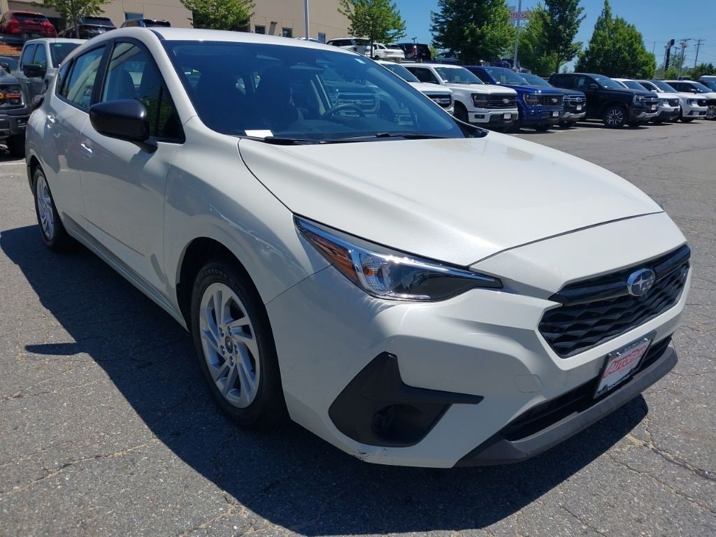 Certified 2024 Subaru Impreza Base Hatchback