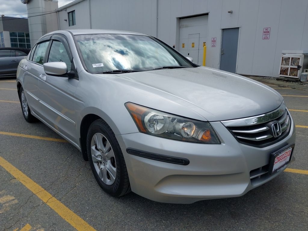 Used 2011 Honda Accord SE with VIN 1HGCP2F67BA022866 for sale in Manchester, NH