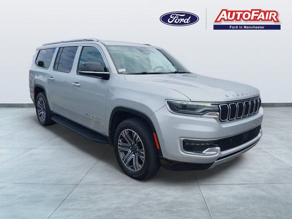 Certified 2024 Jeep Wagoneer L Series II SUV