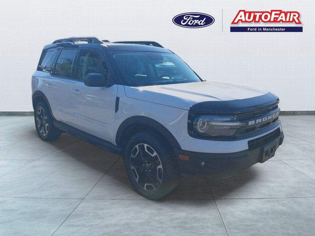 2023 Ford Bronco Sport Outer Banks SUV