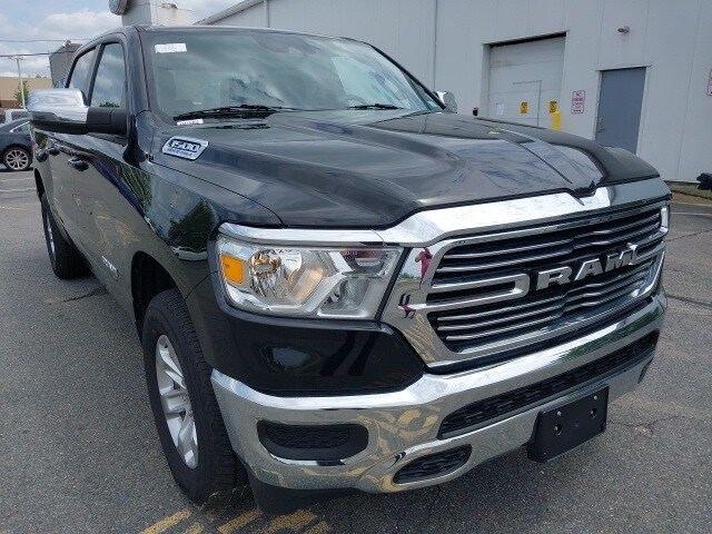 Certified 2024 RAM Ram 1500 Pickup Laramie with VIN 1C6SRFJT5RN184319 for sale in Manchester, NH
