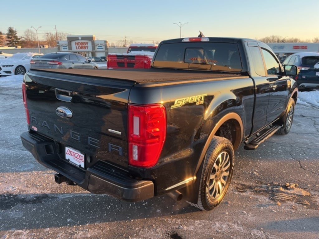 Certified 2020 Ford Ranger Lariat Truck