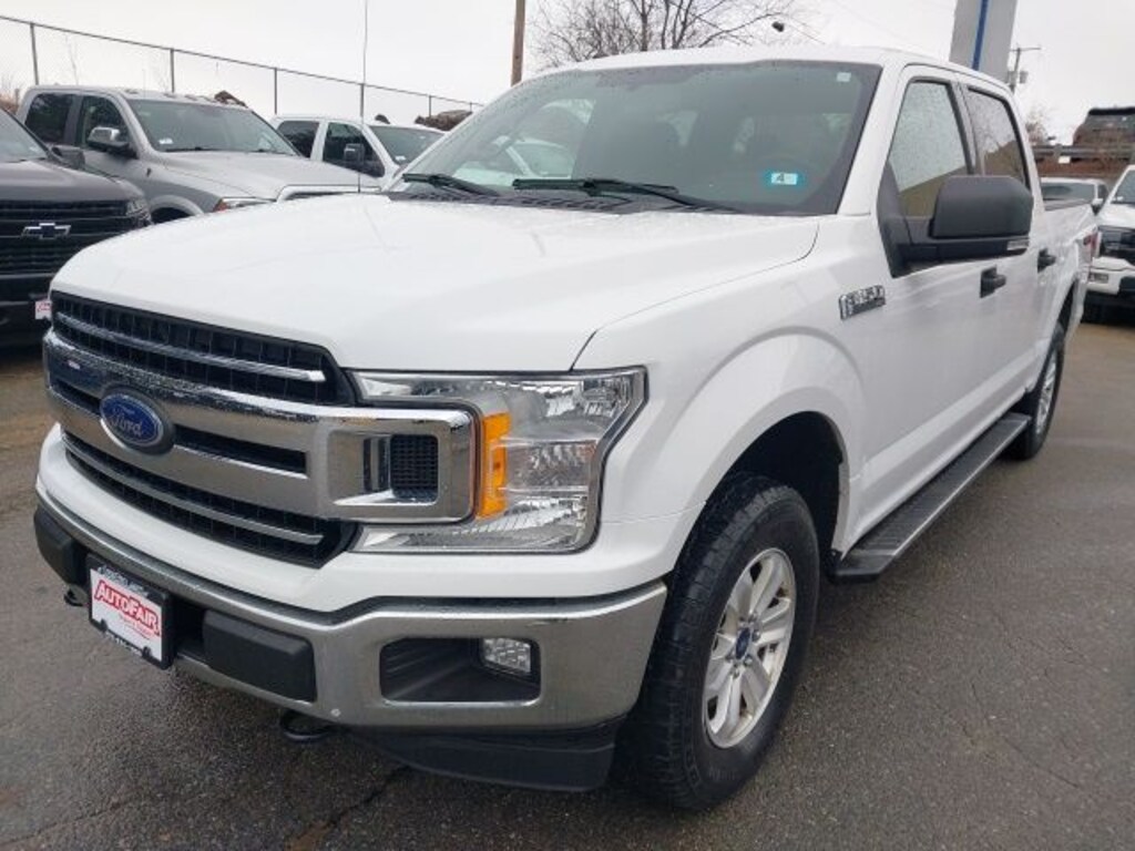 Certified 2018 Ford F-150 XLT Truck