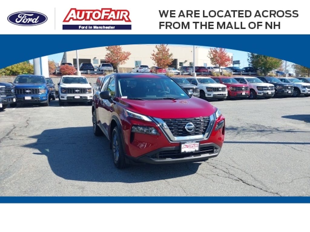 Certified 2021 Nissan Rogue S SUV