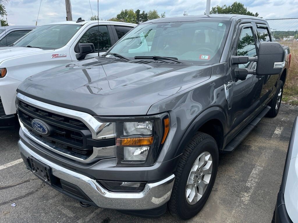 Certified 2023 Ford F-150 XLT Truck