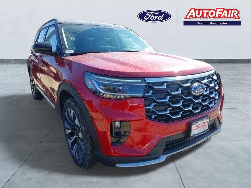 New 2026 Ford Explorer Platinum SUV