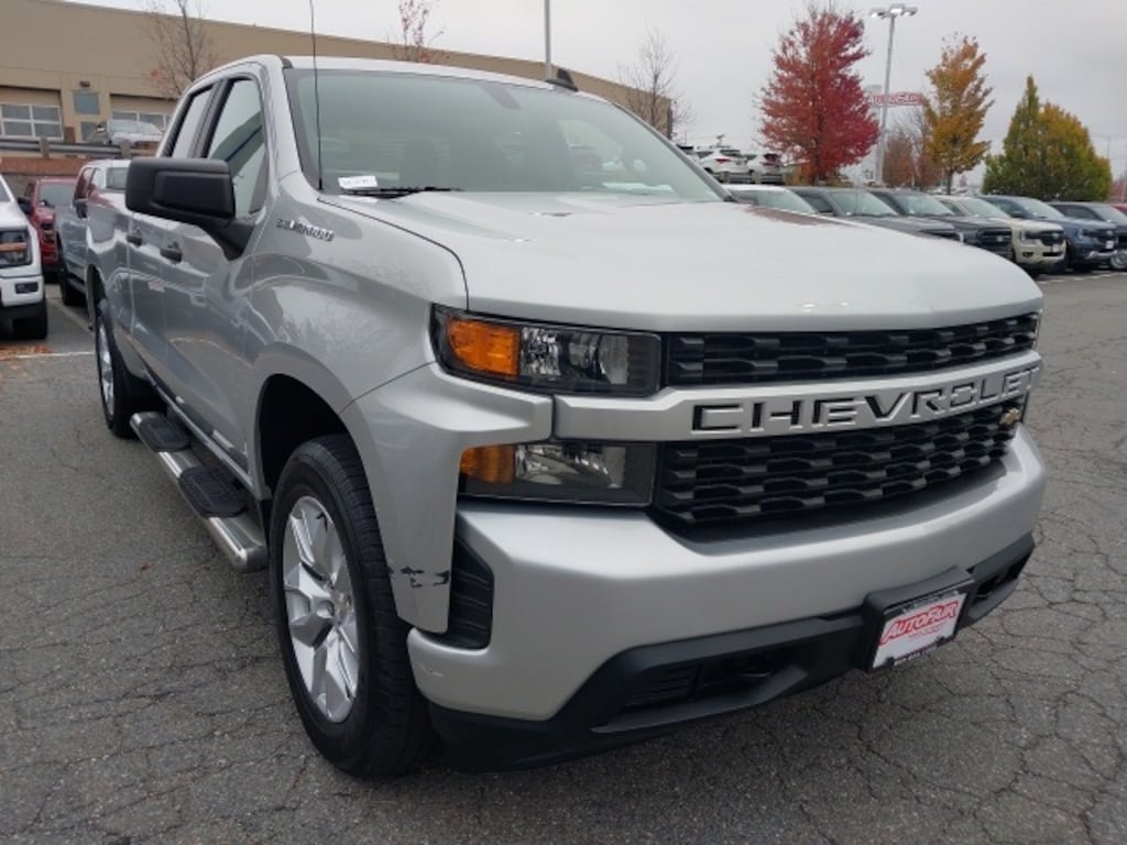 Certified 2021 Chevrolet Silverado 1500 Custom Truck