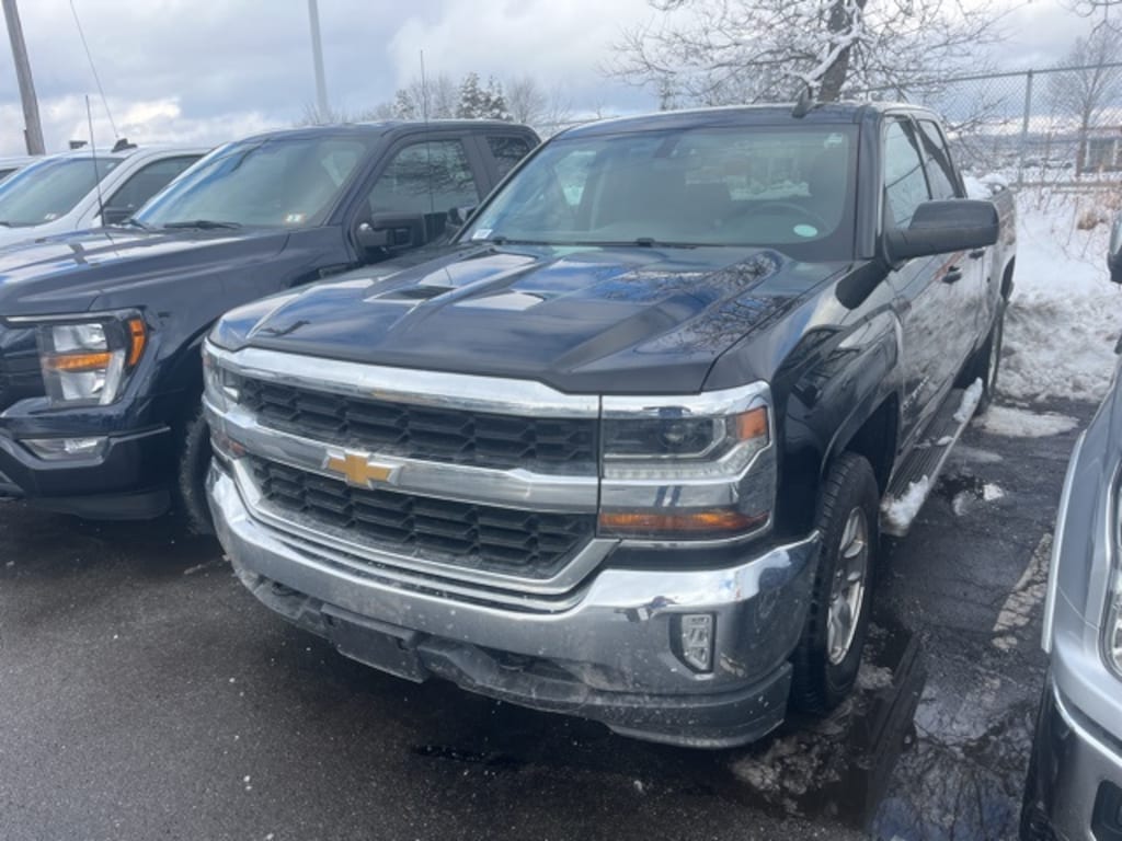 Certified 2017 Chevrolet Silverado 1500 LT Truck