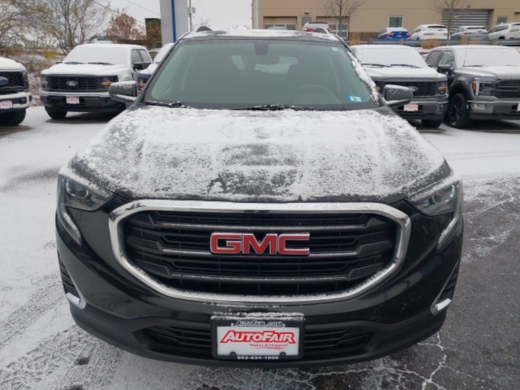 Certified 2019 GMC Terrain SLE SUV