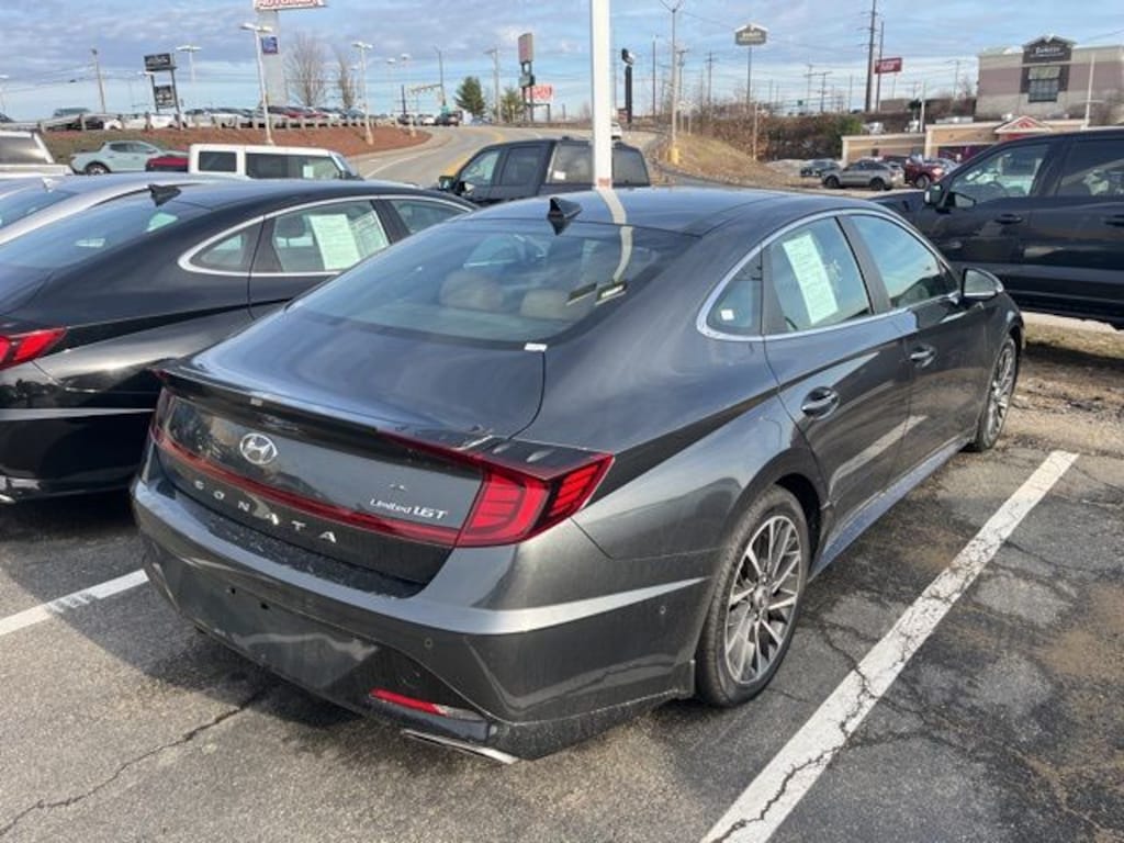 Certified 2023 Hyundai Sonata Limited Sedan