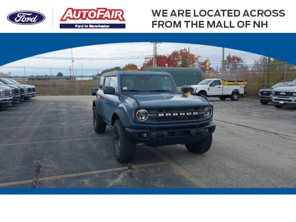 New 2025 Ford Bronco Big Bend SUV