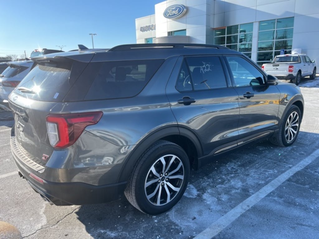 Certified 2020 Ford Explorer ST SUV