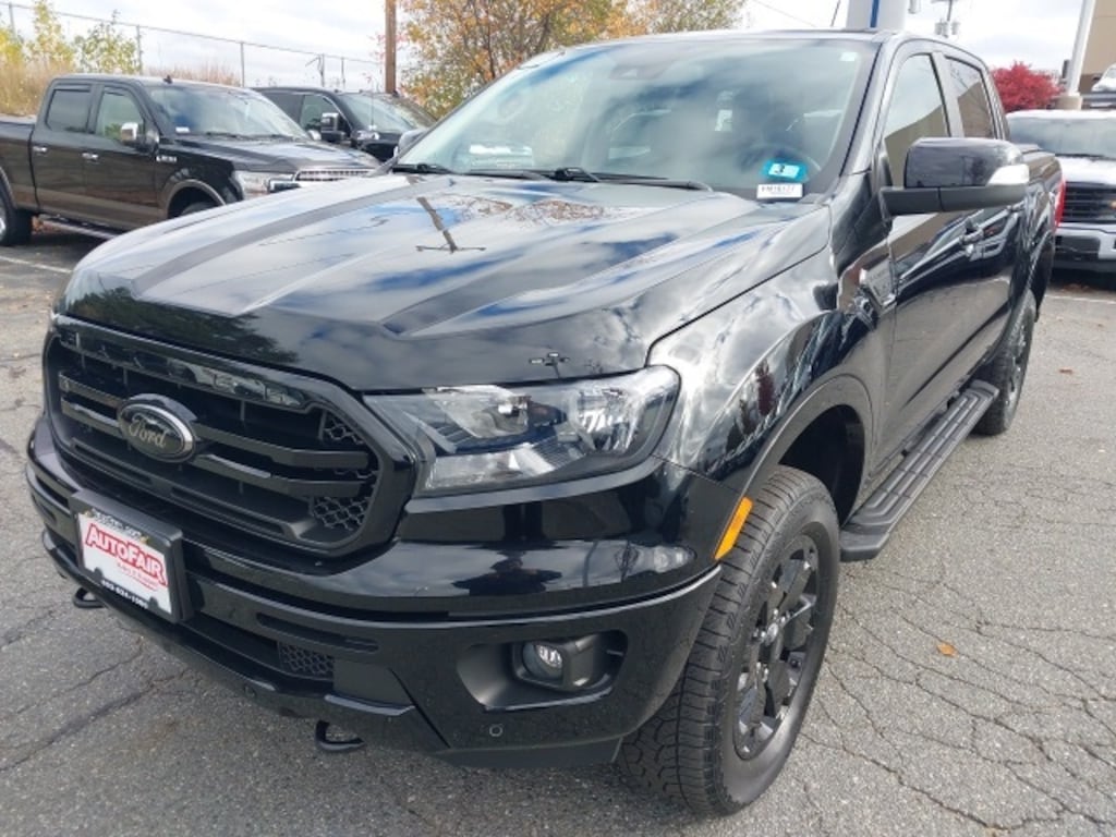 Certified 2022 Ford Ranger Lariat Truck