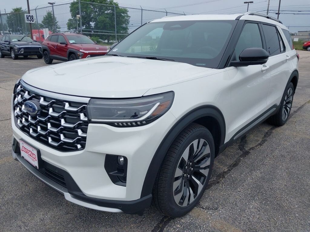 New 2026 Ford Explorer Platinum SUV