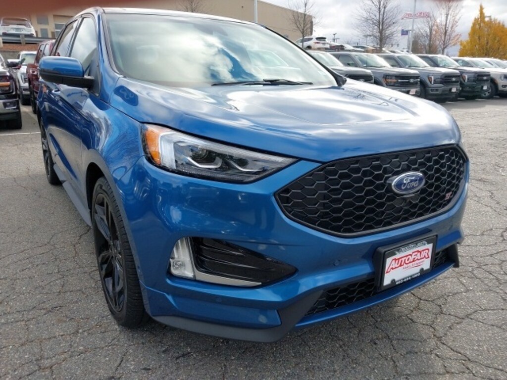 Certified 2019 Ford Edge ST SUV