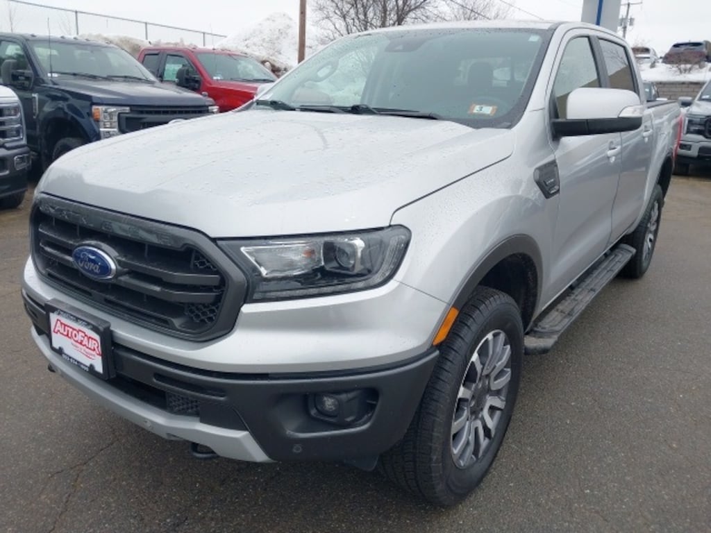 Certified 2019 Ford Ranger Lariat Truck