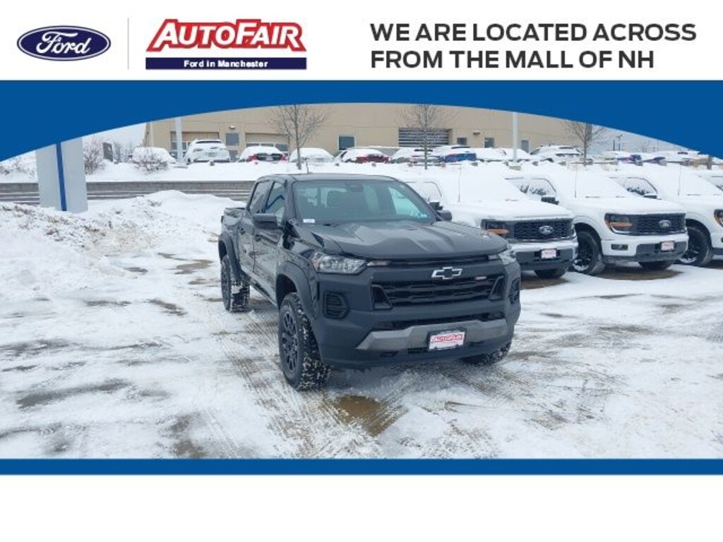 Certified 2023 Chevrolet Colorado Trail Boss Truck