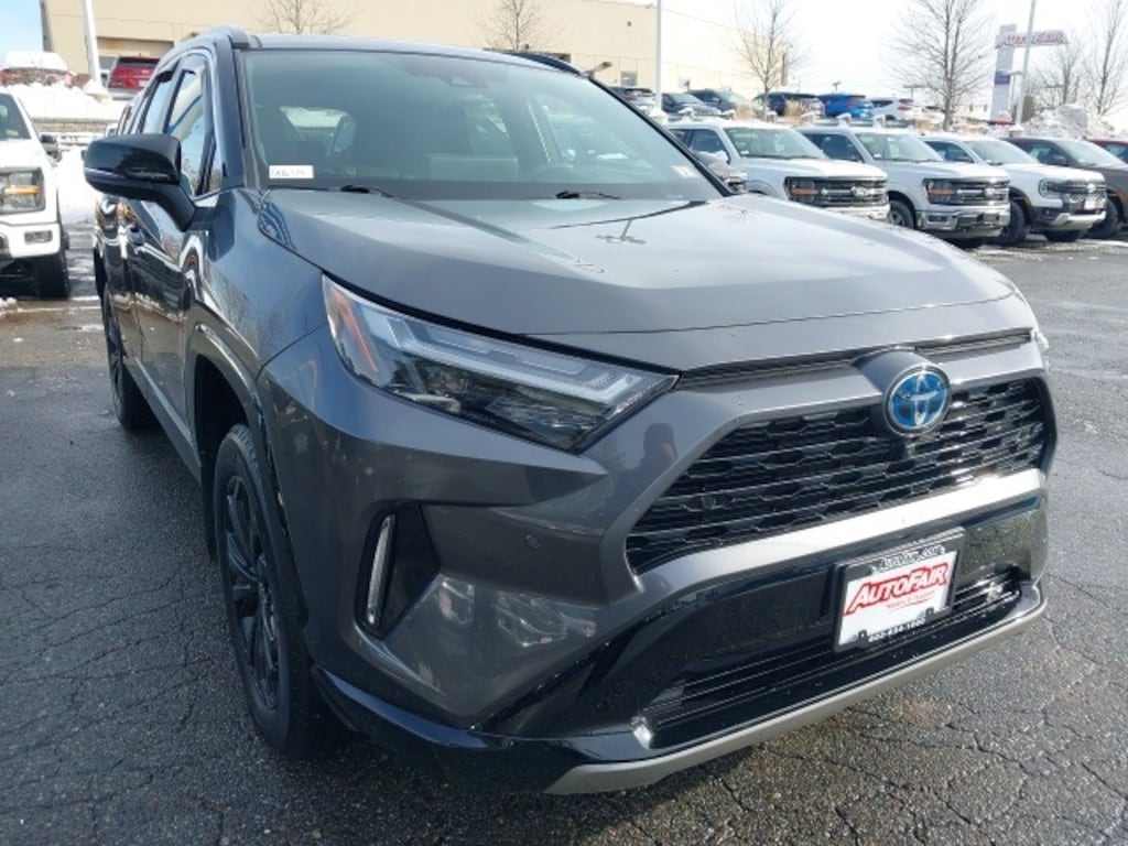 Certified 2024 Toyota RAV4 Hybrid XSE SUV