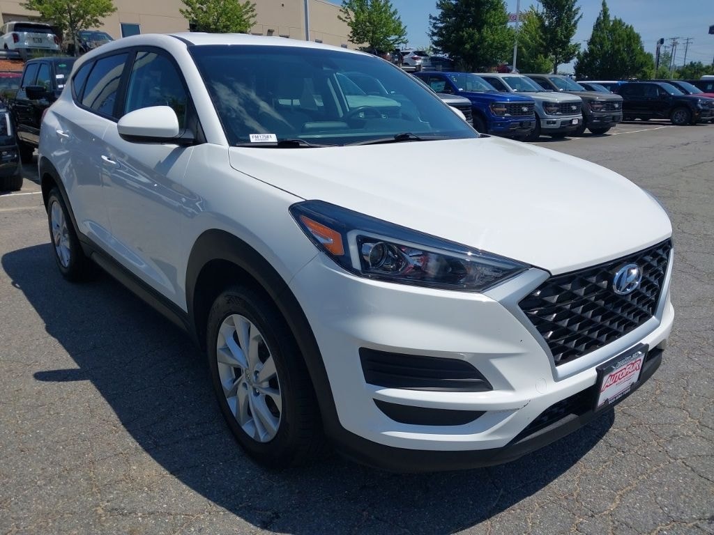 Certified 2020 Hyundai Tucson SE SUV