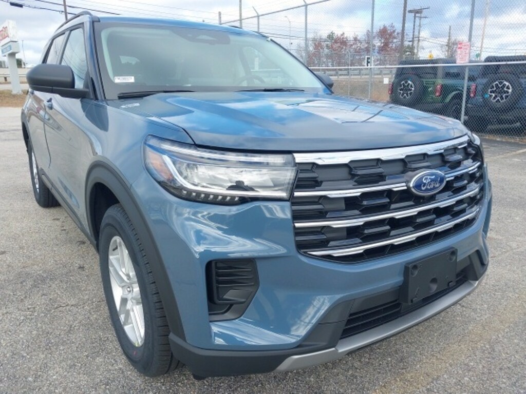 New 2026 Ford Explorer Active SUV