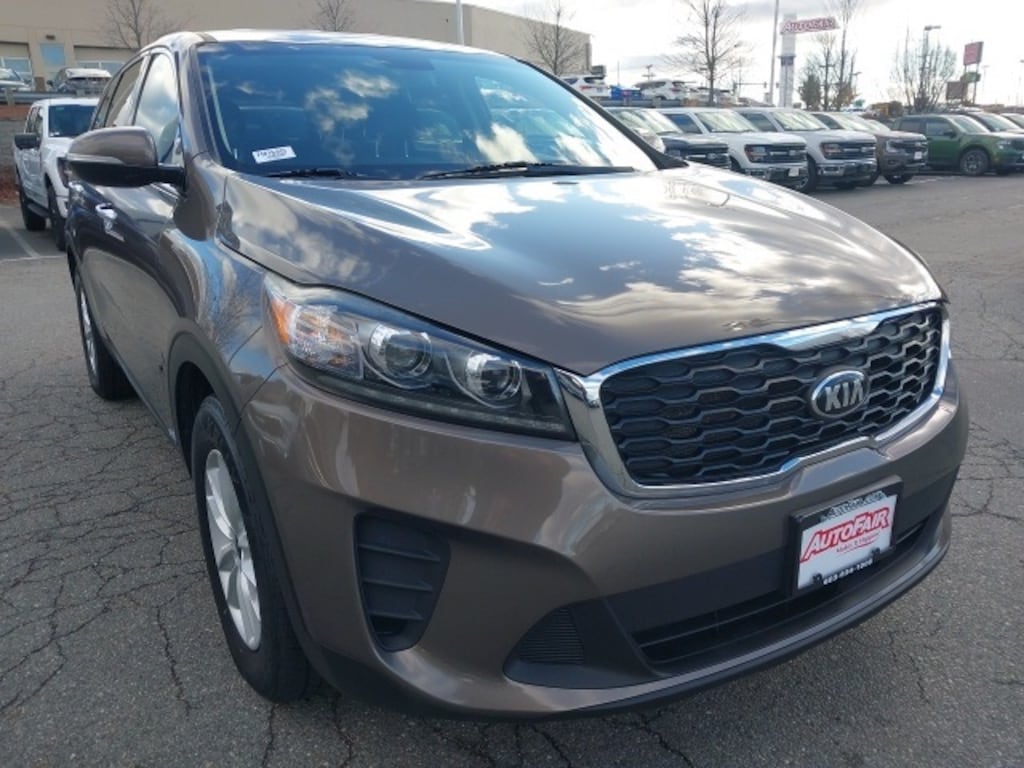 Certified 2019 Kia Sorento LX SUV