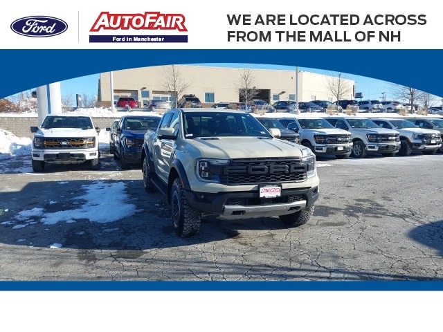 2025 Ford Ranger Raptor's photo