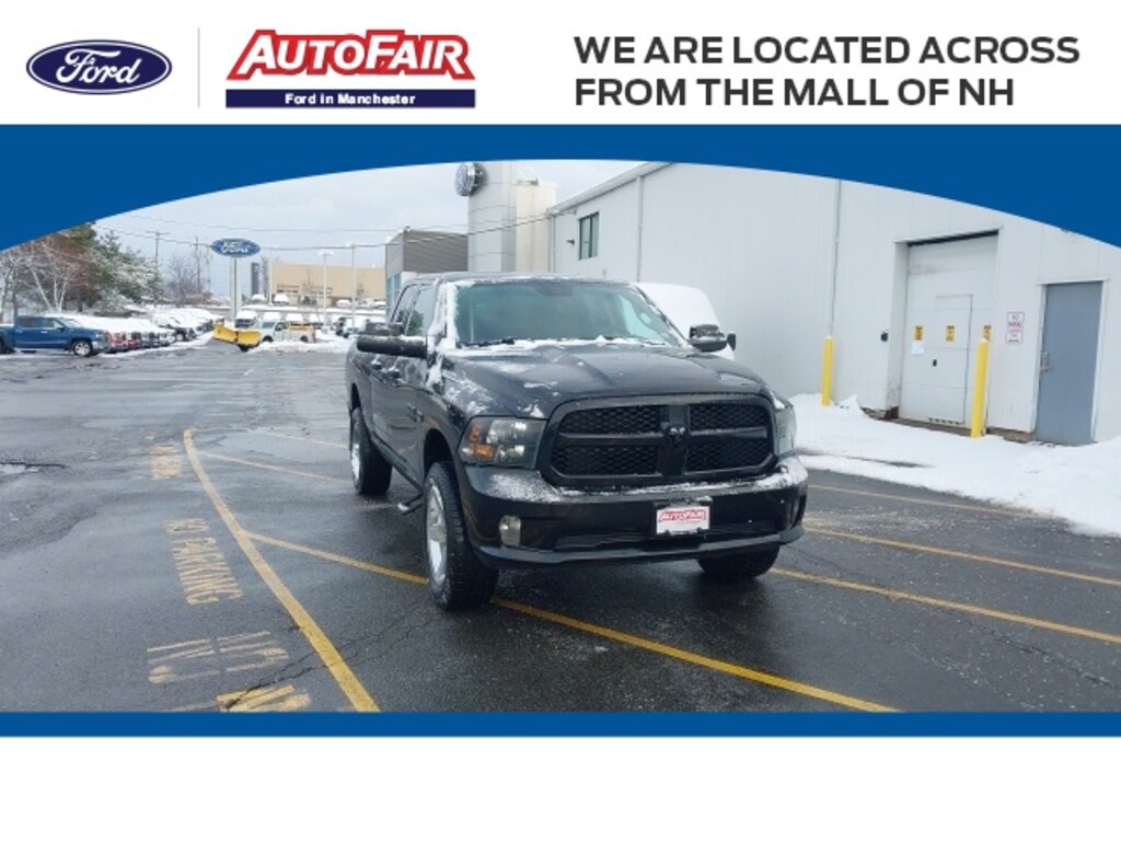 Used 2018 Ram 1500 Express Truck