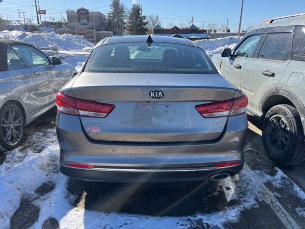 Certified 2016 Kia Optima EX Sedan