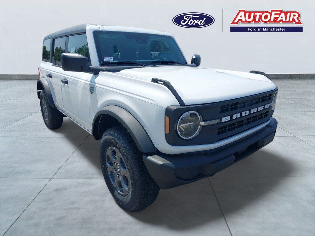 New 2026 Ford Bronco Big Bend SUV