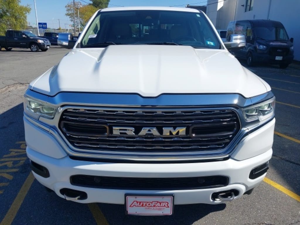 Certified 2021 Ram 1500 Limited Truck