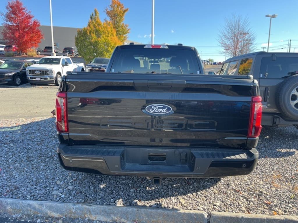 Certified 2025 Ford F-150 STX Truck