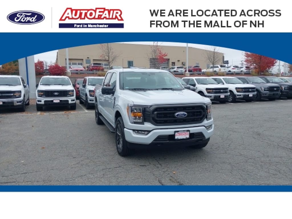 Certified 2022 Ford F-150 XLT Truck