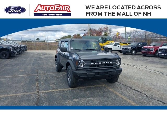 2025 Ford Bronco 4-Door Big Bend's photo